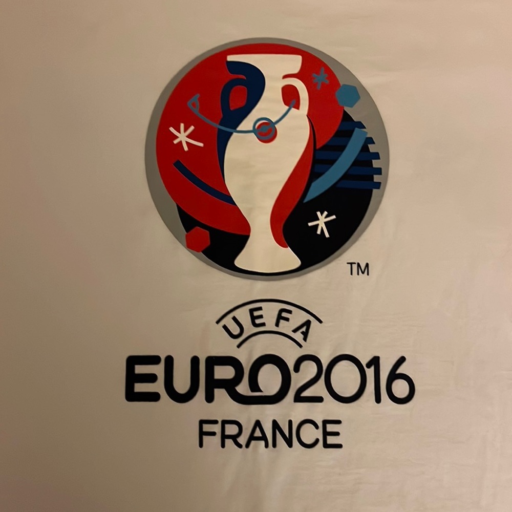 UEGA EURO 2016 T-Shirt- Medium size